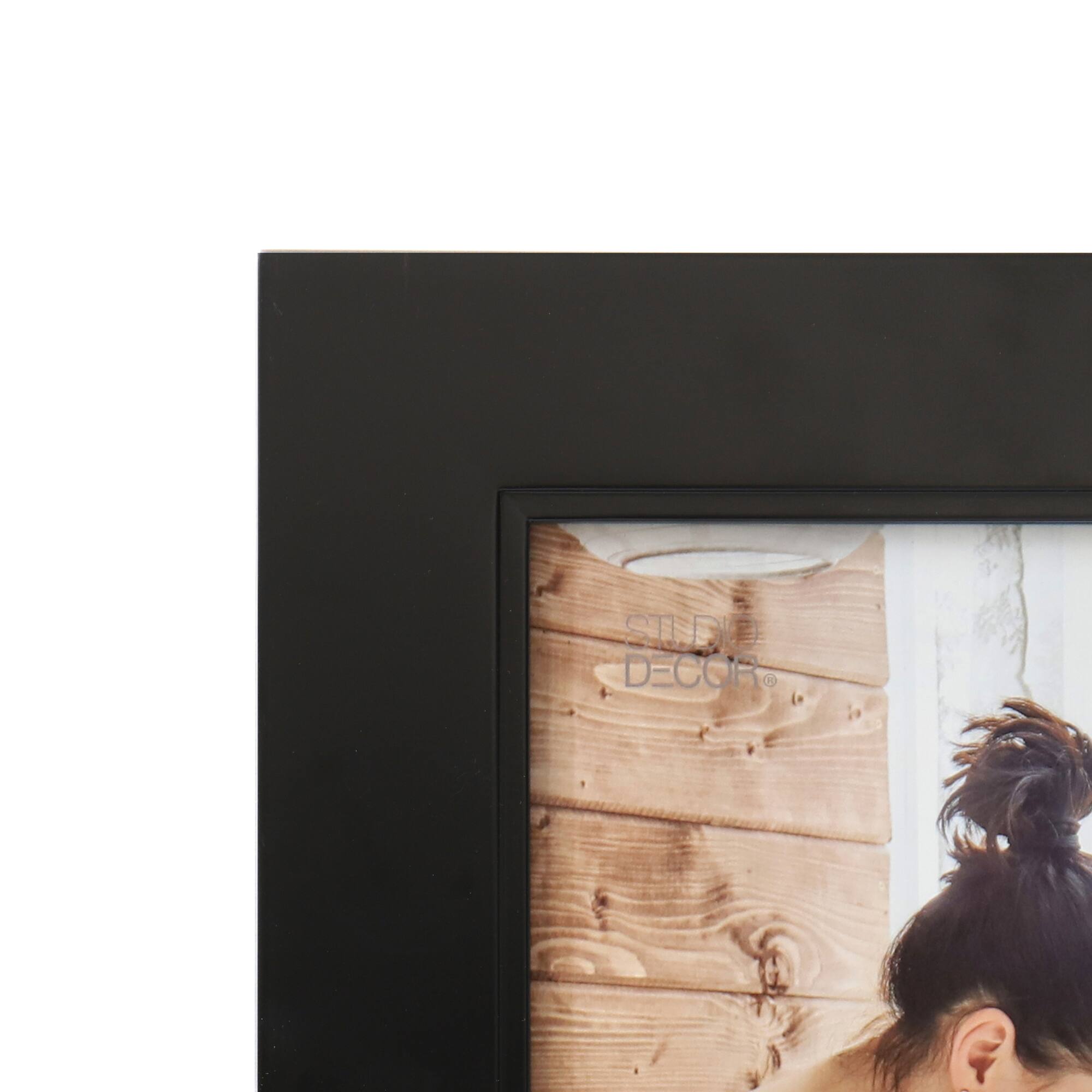 Expressions™ 8" x 10" Black Frame by Studio Décor®